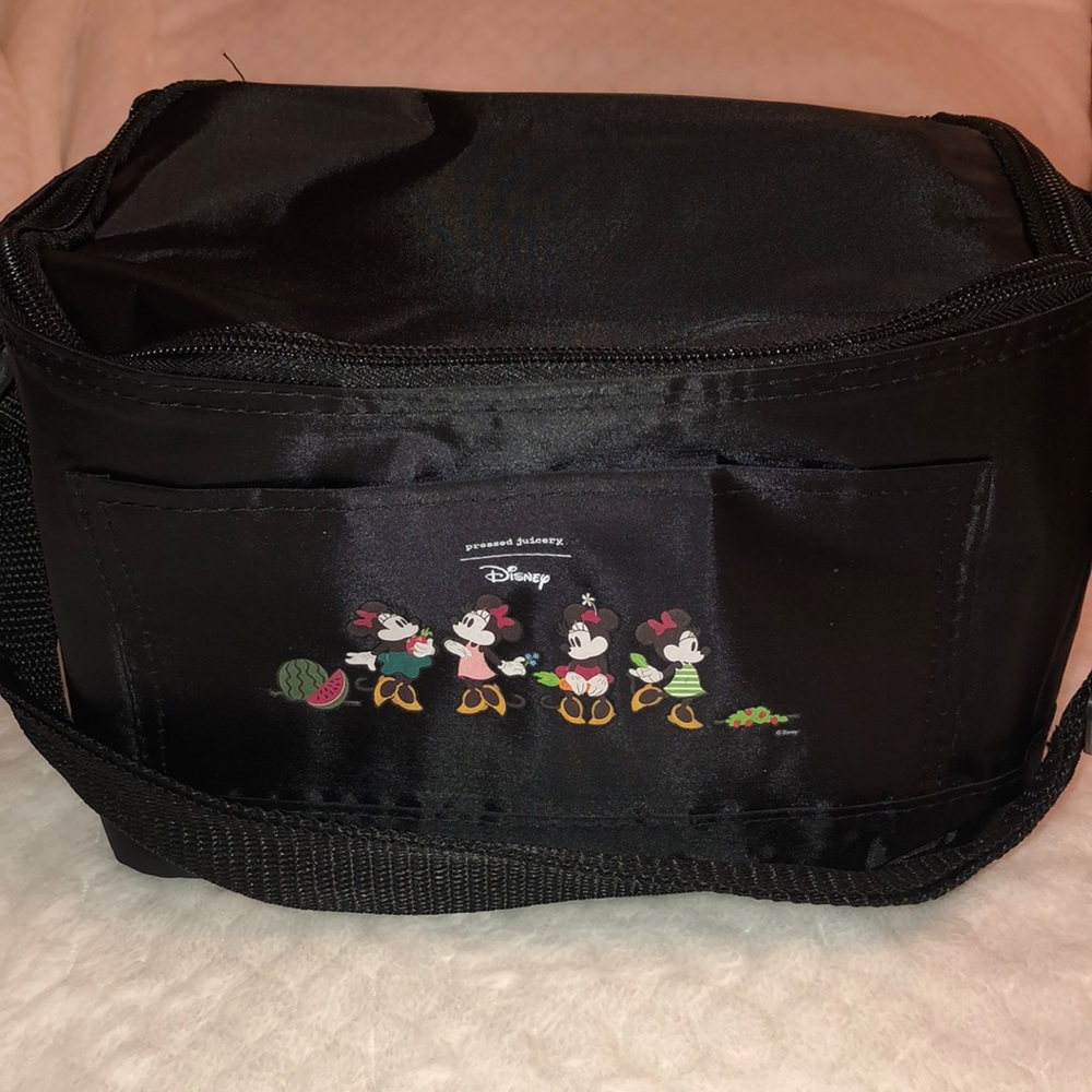 Pressed Juicery x Disney Minnie Mouse Cooler Bag